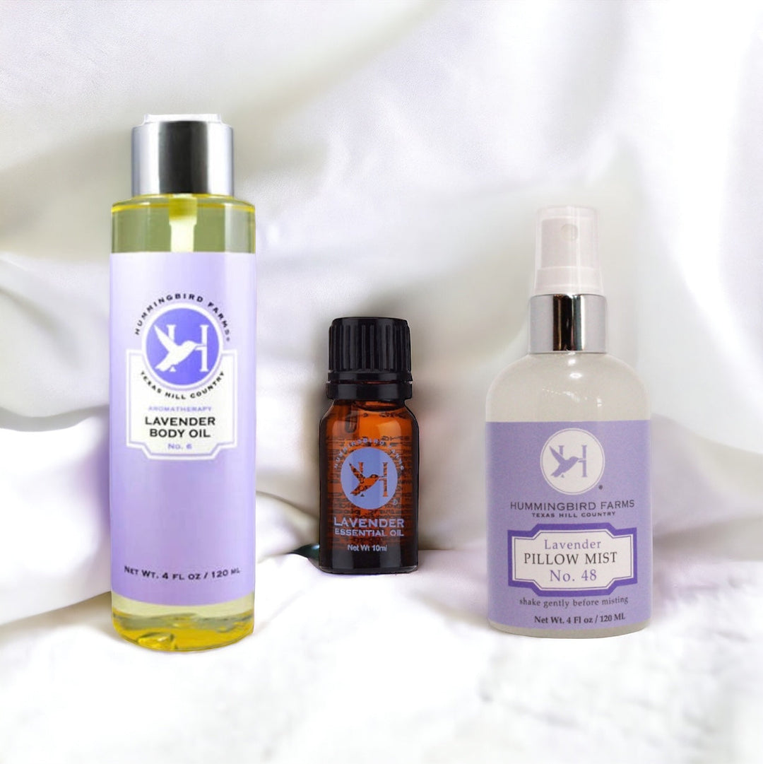 Comfort & Calming Trio