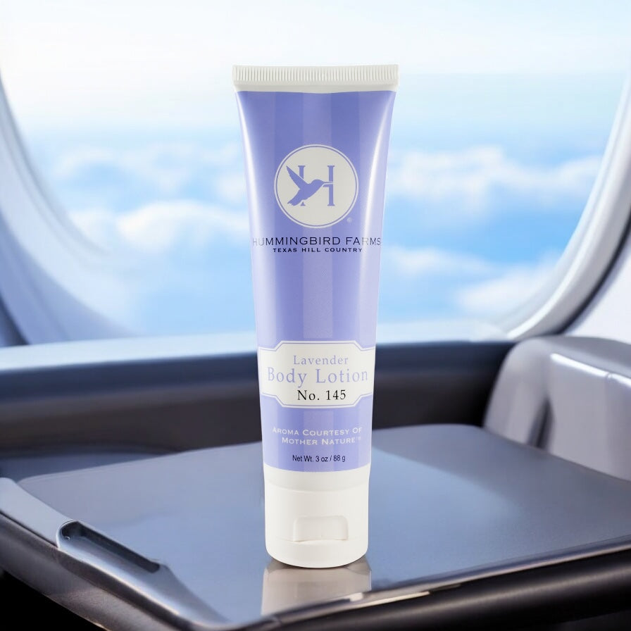 Lavender Aloe Vera Body Lotion No. 145