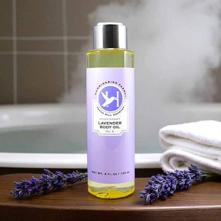 Lavender Body Oil No. 6
