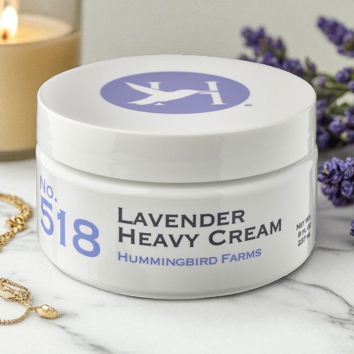 Lavender Heavy Cream No. 518