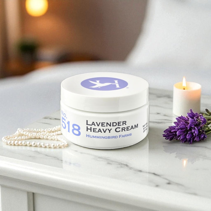 Lavender Heavy Cream No. 518