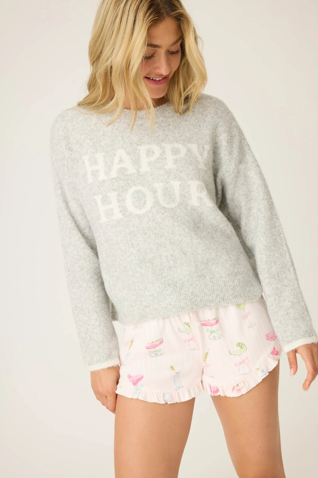 HAPPY HOUR SNUGGLE SWEATER