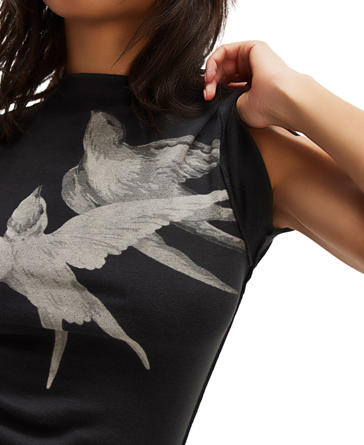 BIRDS IN FLIGHT TEE