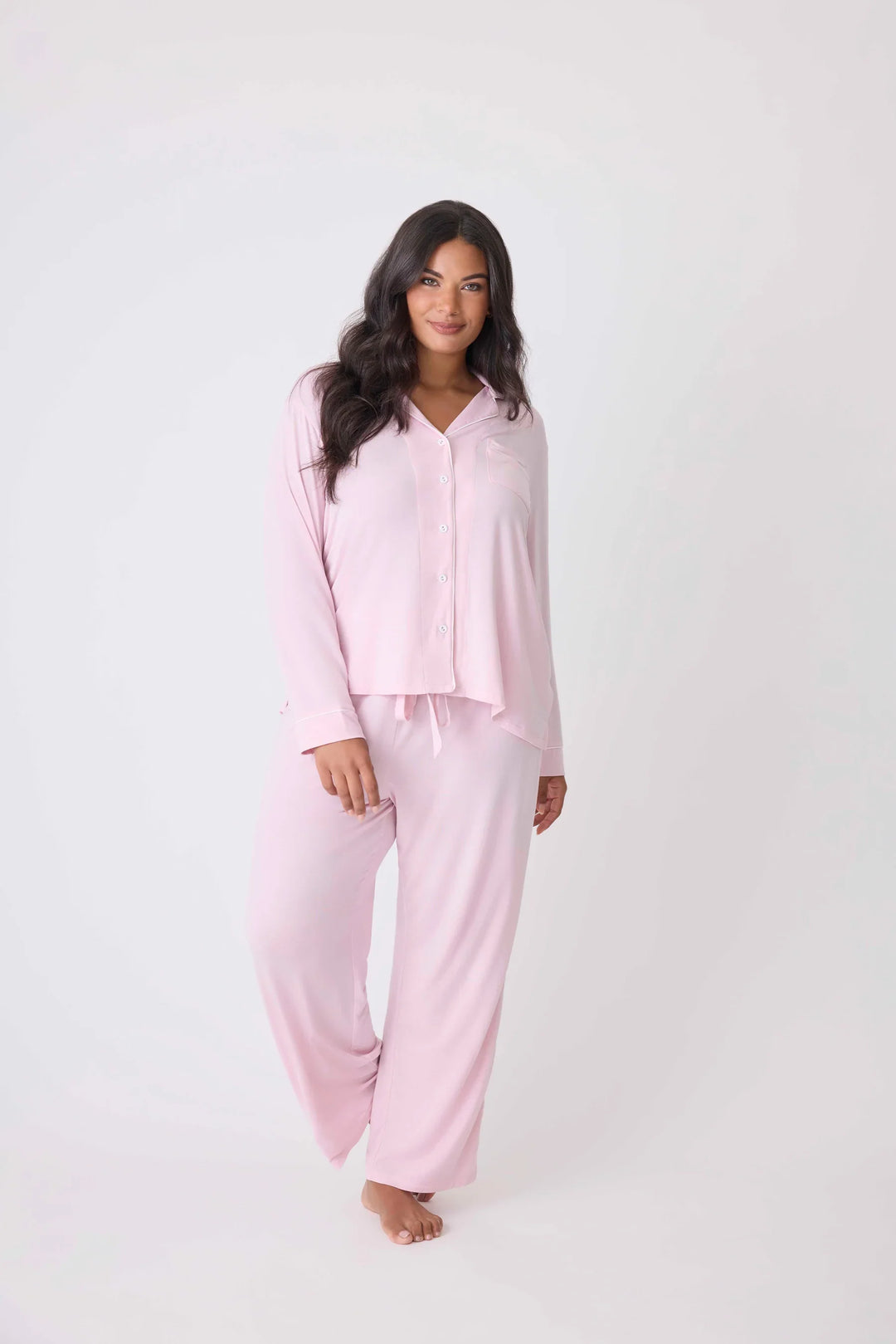 PJS X SUSAN G. KOMEN MODAL PJ SET