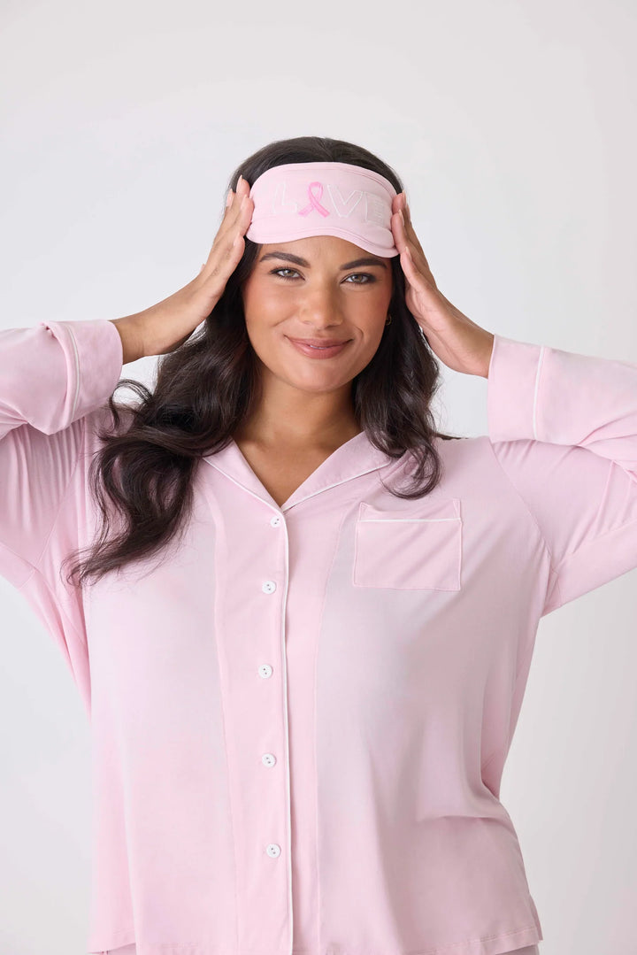 PJS X SUSAN G. KOMEN MODAL PJ SET