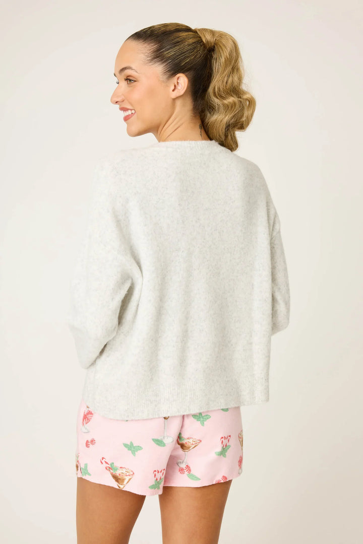 ESPRESSO TIL PROSECCO SNUGGLE SWEATER