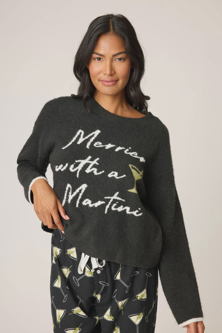 MERRIER W/A MARTINI SNUGGLE SWEATER