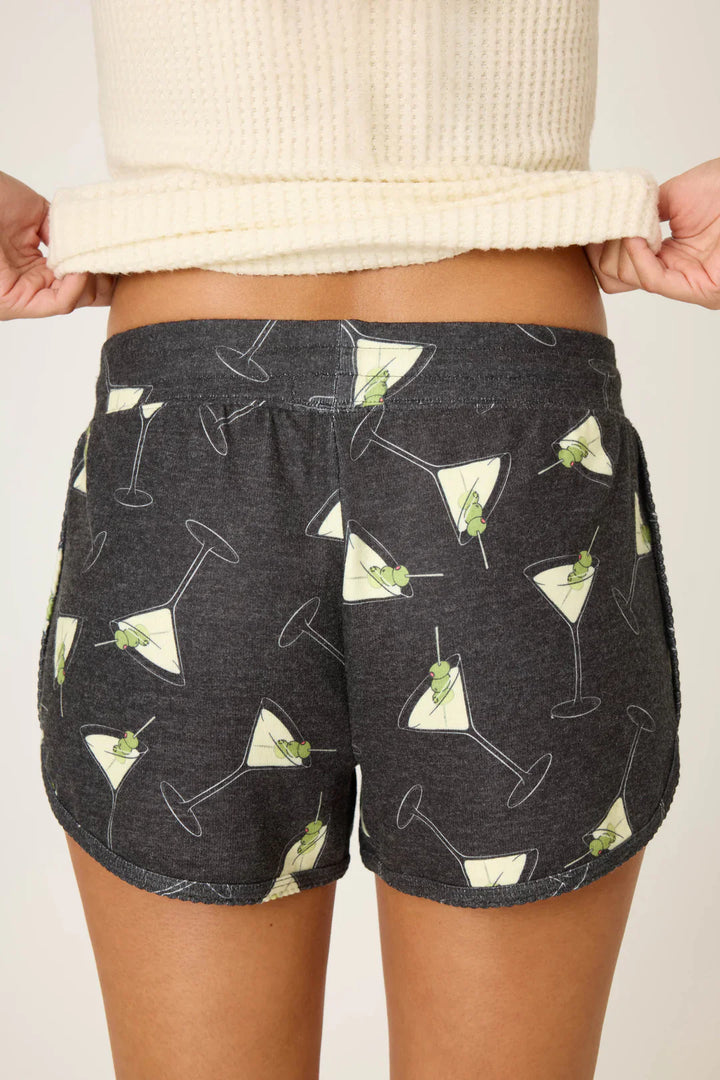MERRIER W/ A MARTINI PJ SHORT