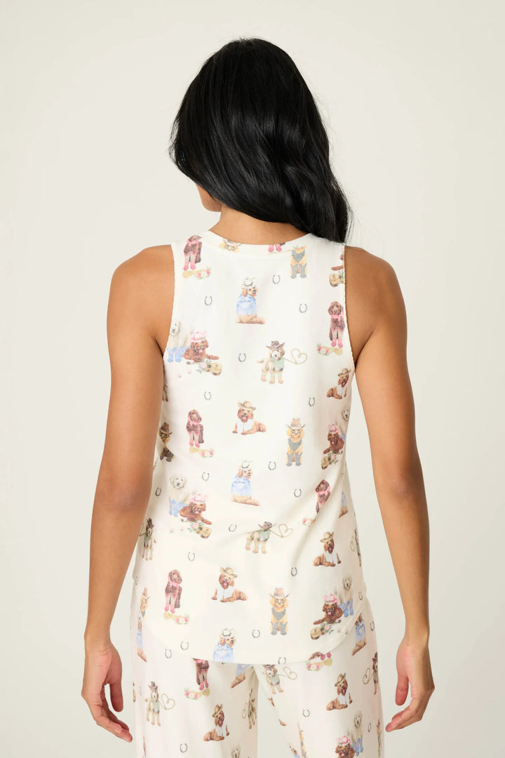 RUFF ON THE RANGE PJ TANK