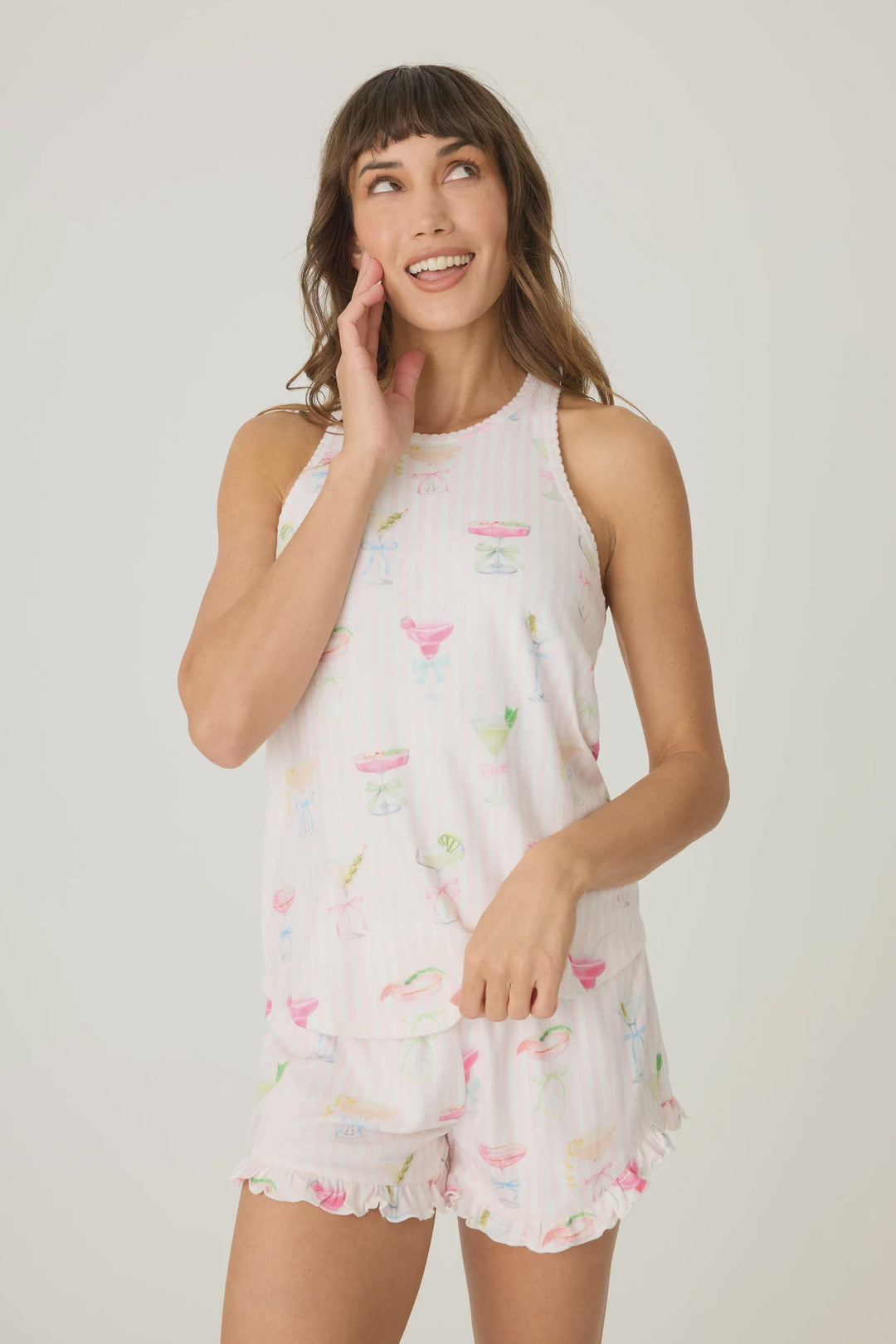 PRETTY PUNCH PJ TANK