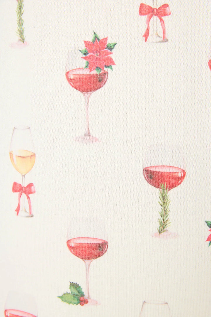 LETS GET TOASTY PJ PANT