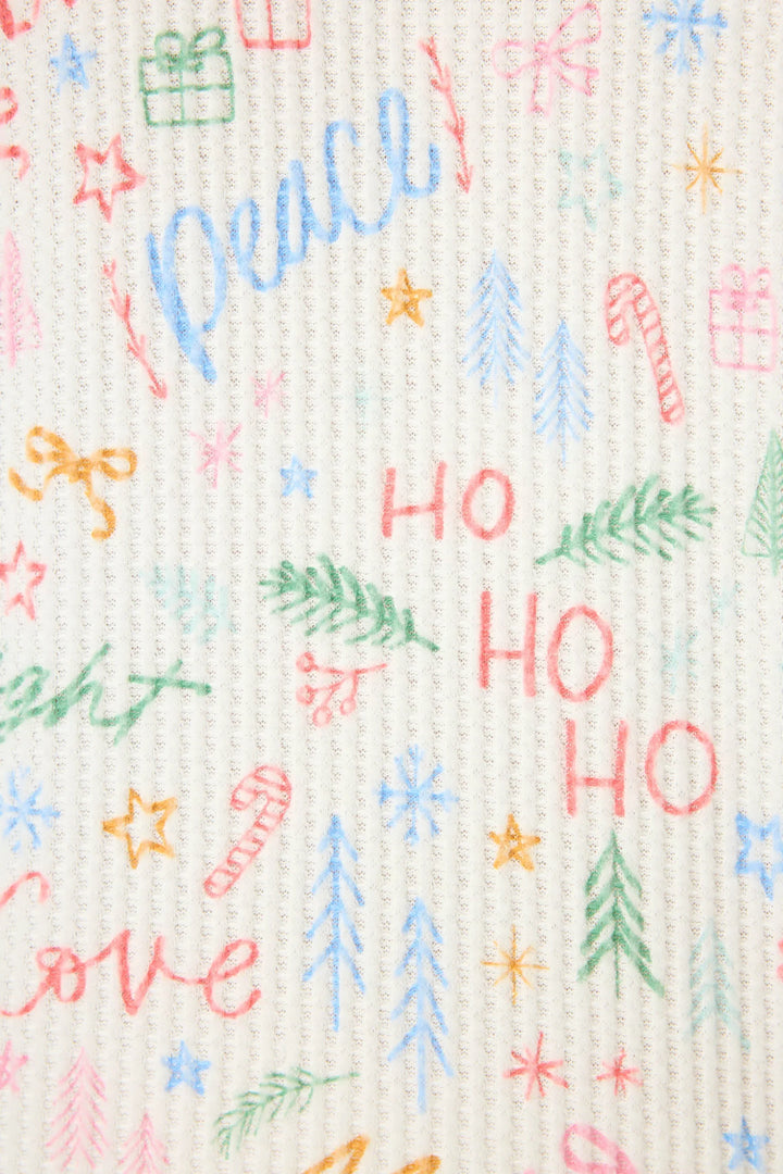 FA LA LA SKI JAMMIE PJ SET