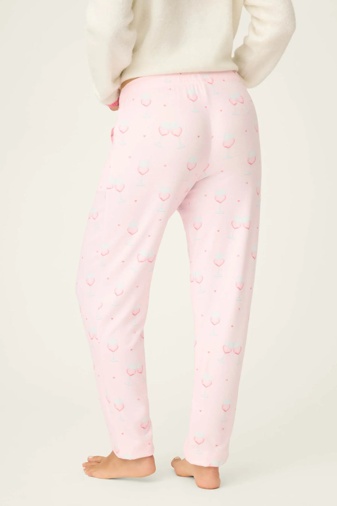 HAPPY HOUR BANDED PJ PANT