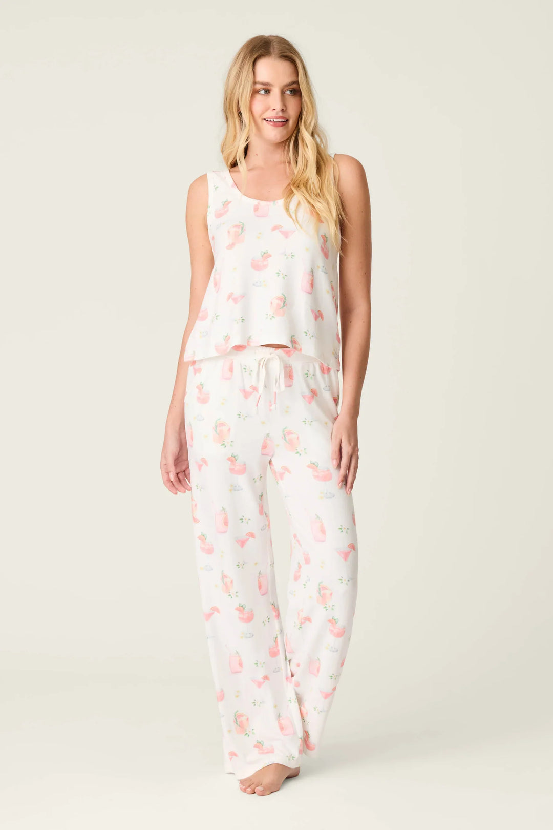 A woman with long blonde hair wears Zertz&