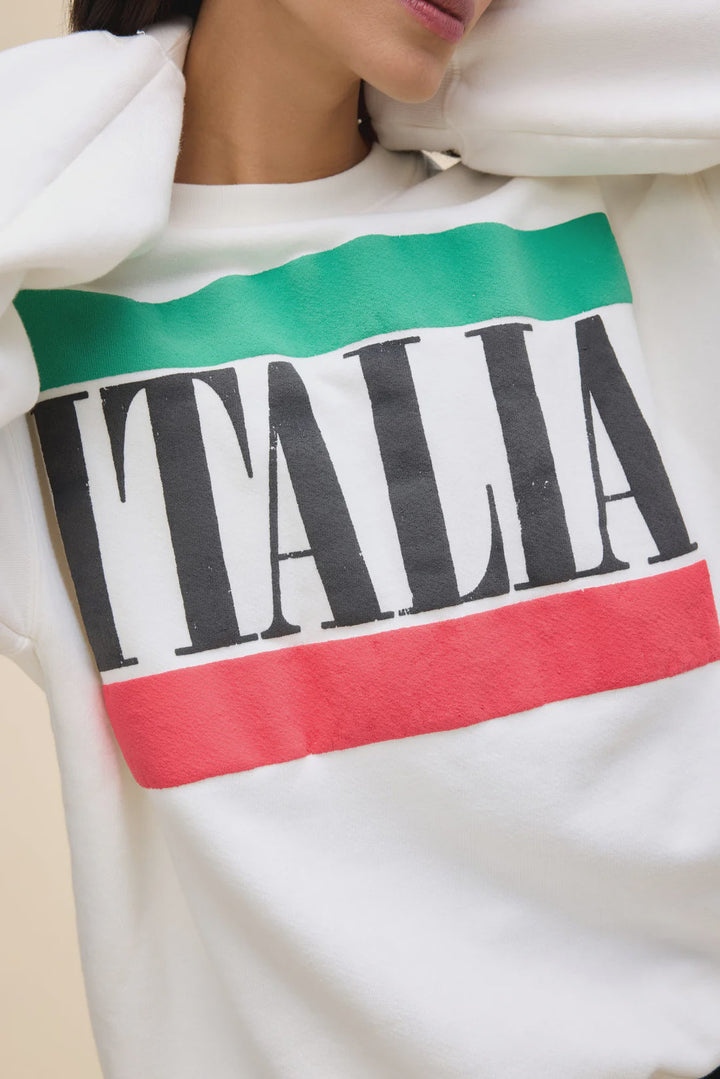 ITALIA BF CREW SWEATSHIRT