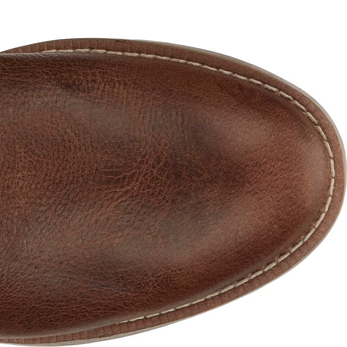 JUSTIN MEN'S KILGORE 10" STAMPEDE ROPER - BROWN