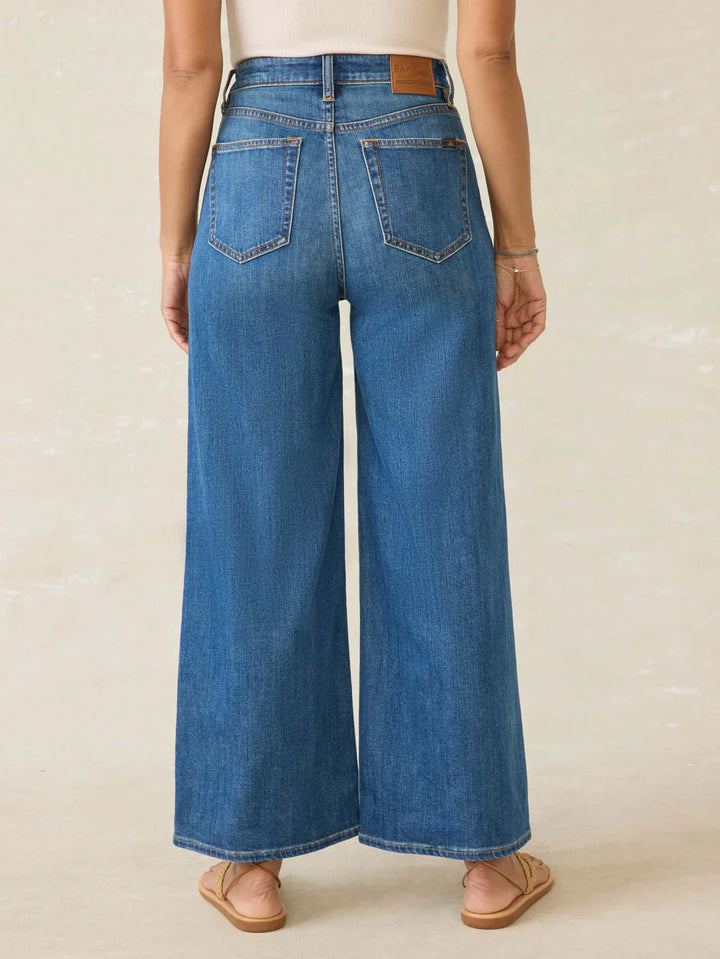 SATURDAY DENIM WIDE LEG