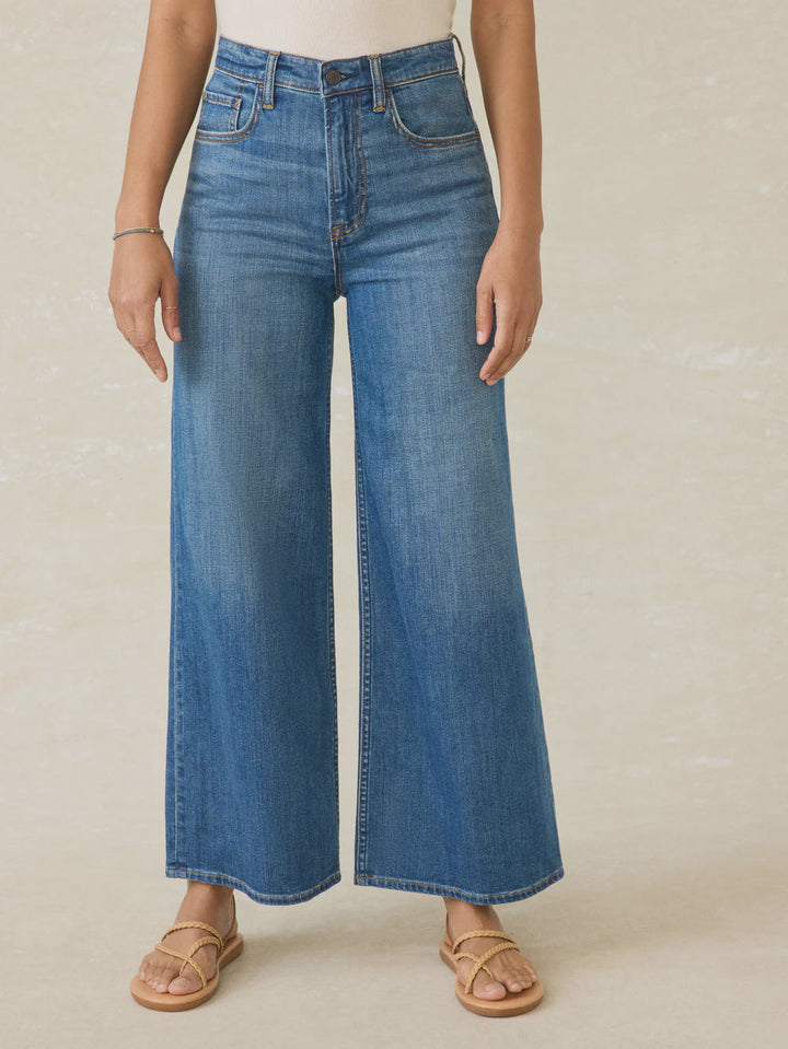 SATURDAY DENIM WIDE LEG