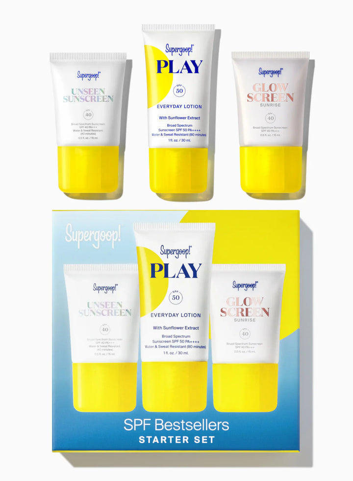 SUPERGOOP! BEST SELLERS STARTER SET