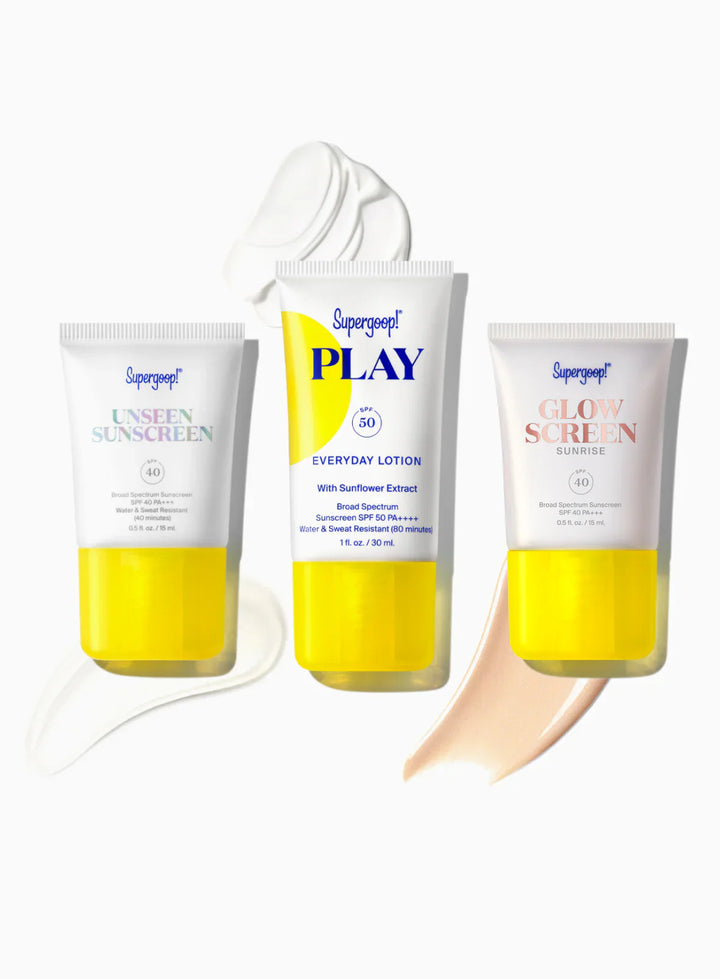 SUPERGOOP! BEST SELLERS STARTER SET