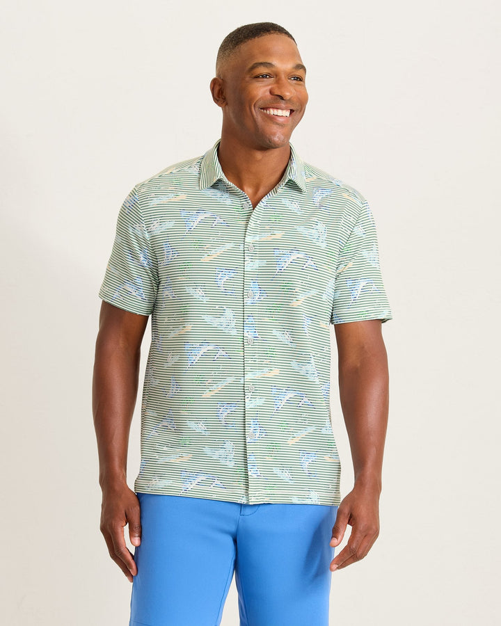 COSTA WAVE CAMP SHIRT