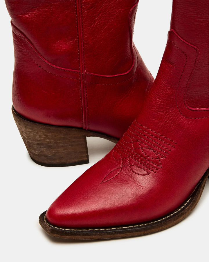 ALBANY LEATHER BOOT