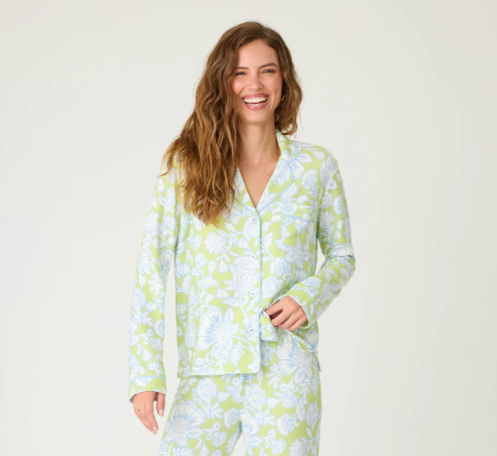 BEAUTIFUL LIFE LONG SLEEVE PJ TOP