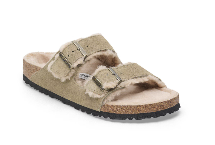ARIZONA SHEARLING SUEDE TAUPE R 1028226