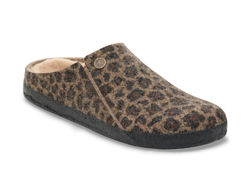 ZERMATT SHEARLING FELT LEO TOFFEE N 1030844