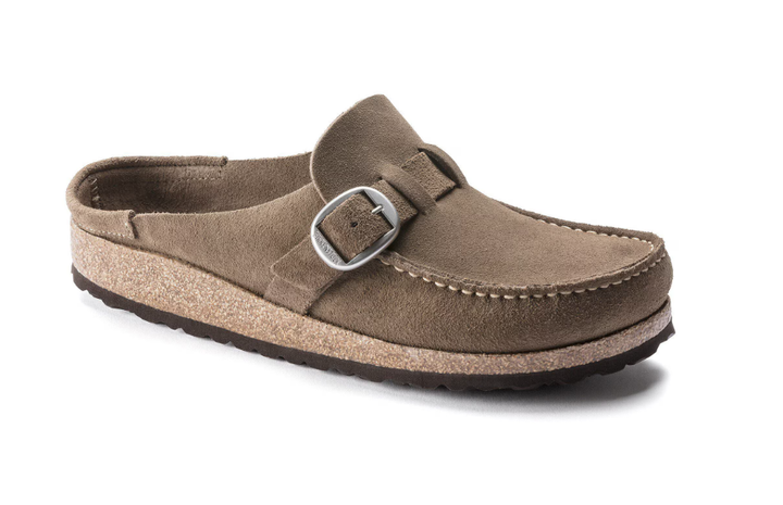BUCKLEY SUEDE GRAY TAUPE