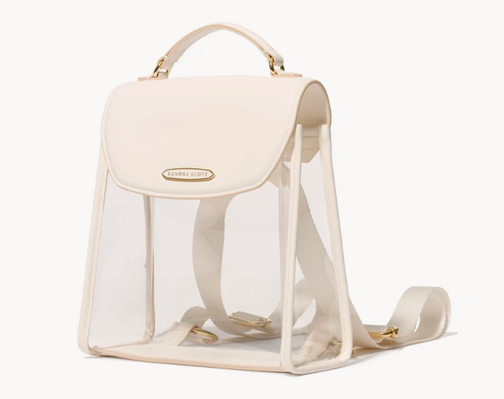 SMALL CLEAR BACKPACK