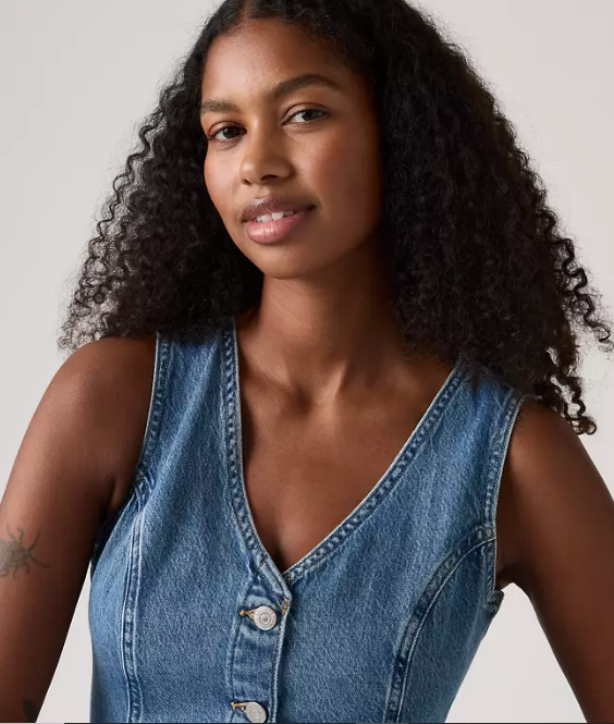 VIANNA VEST DRESS