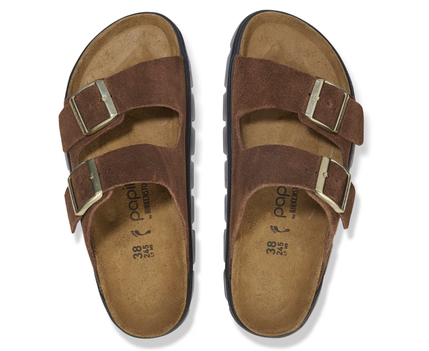 ARIZONA CHUNKY SUEDE DARK TEA N 1028389