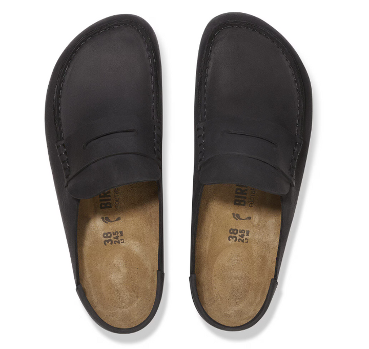 NAPLES WRAPPED OILED LEATHER BLACK R 1029711