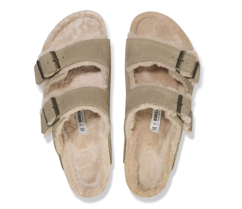 ARIZONA SHEARLING SUEDE TAUPE R 1028226