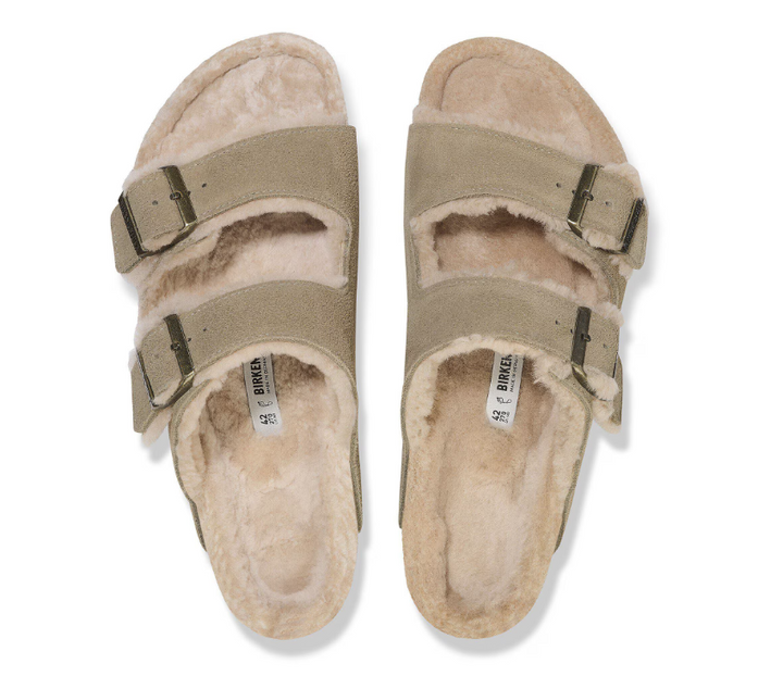 ARIZONA SHEARLING SUEDE TAUPE R 1028226