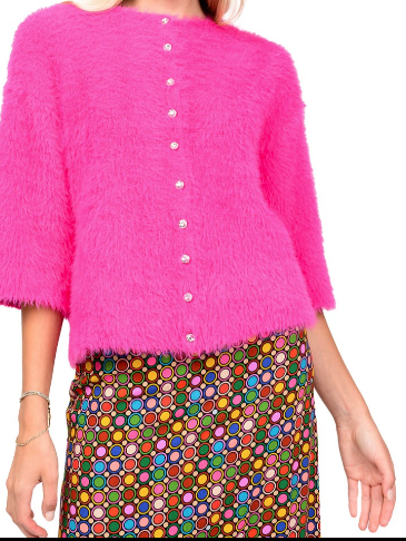 FUZZY WUZZY CARDIGAN