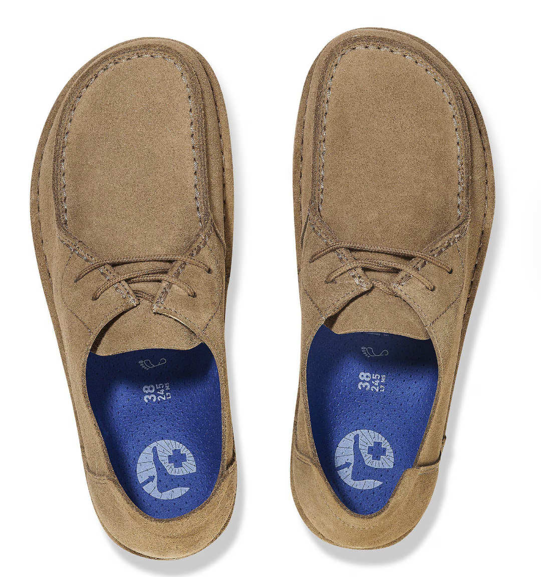 UTTI LACE SUEDE TAUPE 1027274