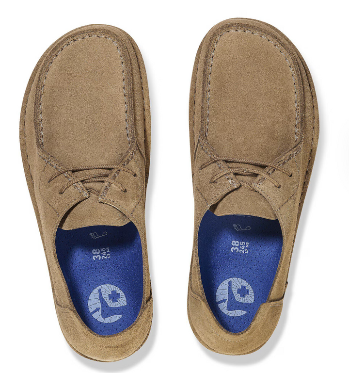 UTTI LACE SUEDE TAUPE 1027274