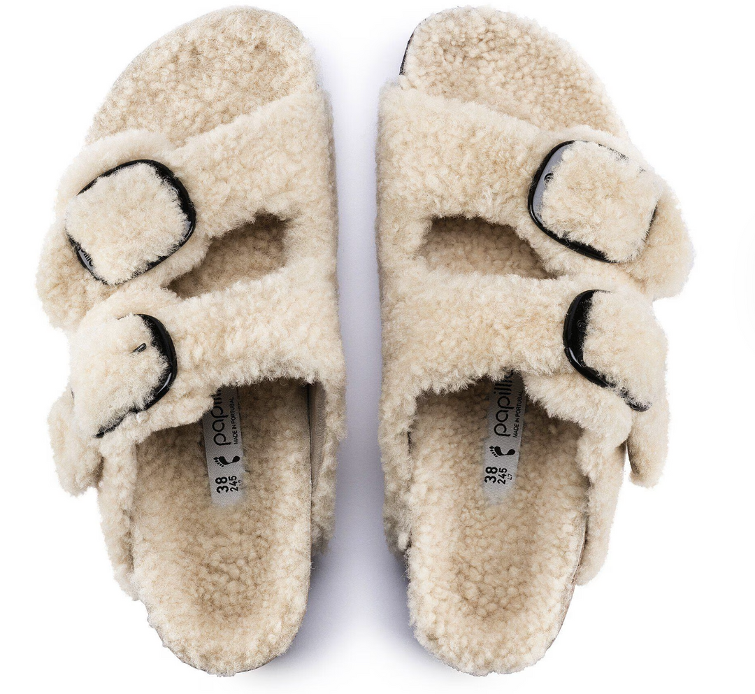 ARIZONA BIG BUCKLE PAP EGGSHELL