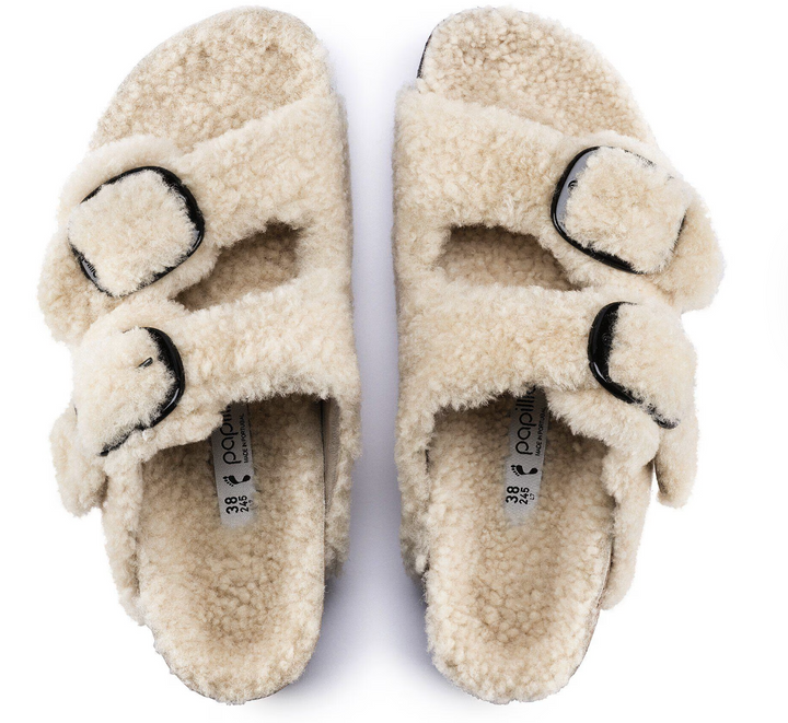 ARIZONA BIG BUCKLE PAP EGGSHELL