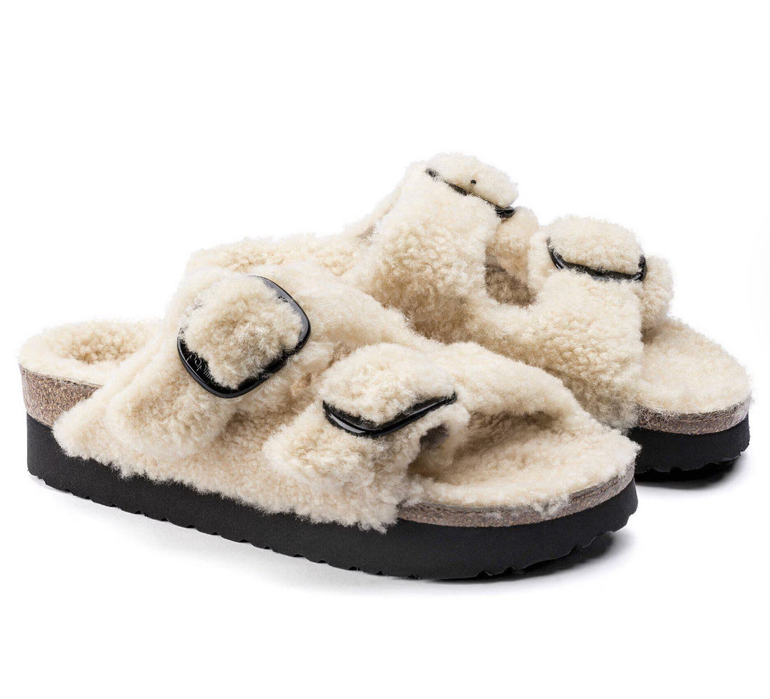 ARIZONA BIG BUCKLE PAP EGGSHELL