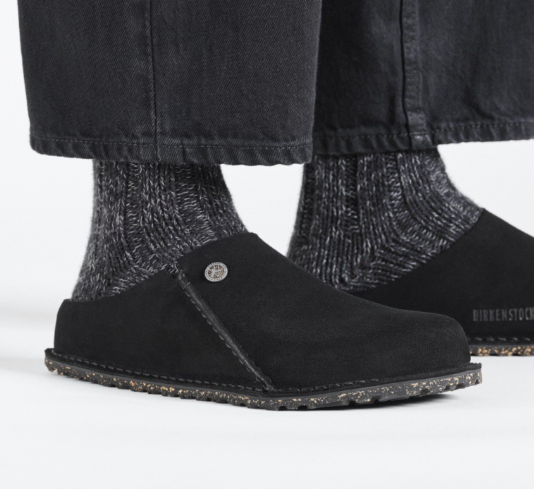 ZERMATT PREMIUM SUEDE BLACK N 1025138