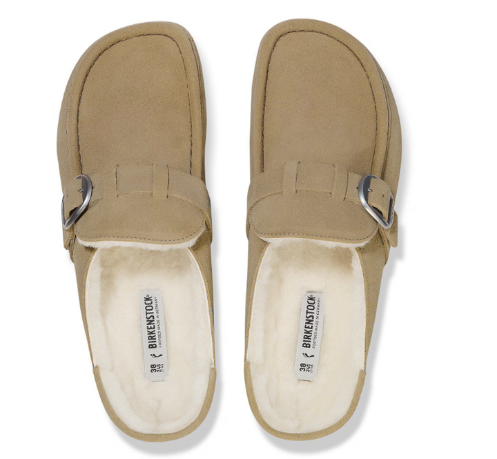 BUCKLEY SHEARLING SUEDE TAUPE 1028633