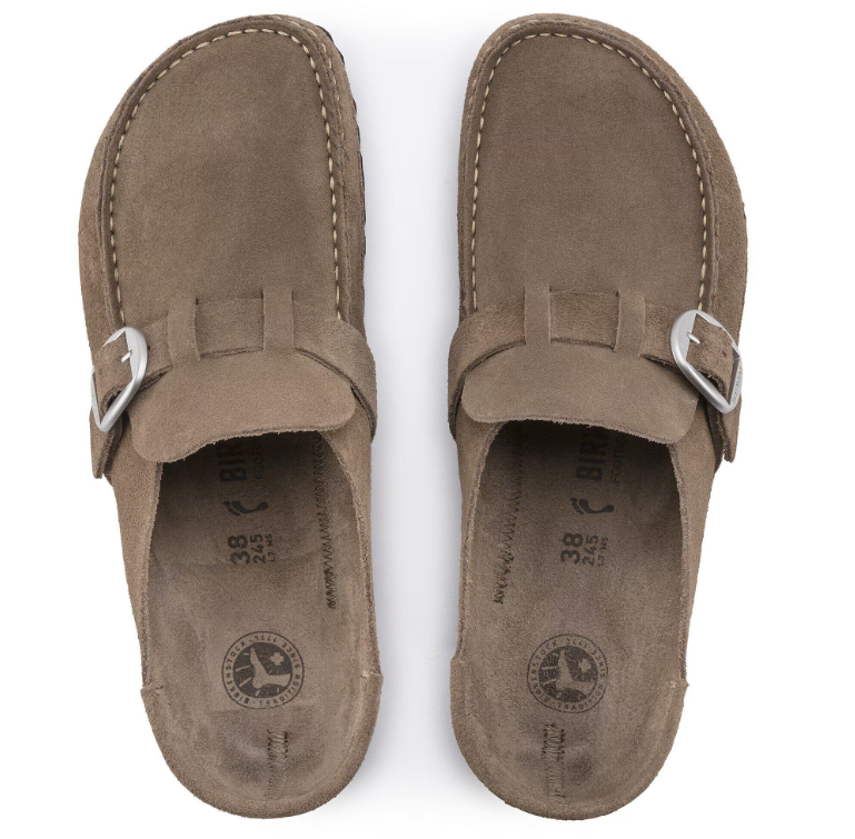 BUCKLEY SUEDE GRAY TAUPE