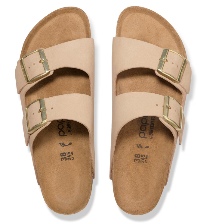 ARIZONA PLATFORM NUBUCK SANDCASTLE N