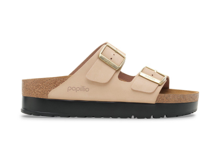 ARIZONA PLATFORM NUBUCK SANDCASTLE N