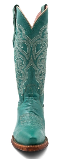 FERRINI WOMEN'S MAE TURQUOISE SNIP TOE BOOT