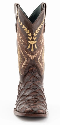 FERRINI MEN'S BRONCO PIRARUCU PRINT BOOT