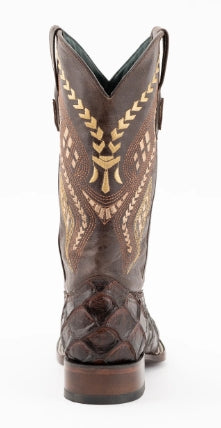 FERRINI MEN'S BRONCO PIRARUCU PRINT BOOT